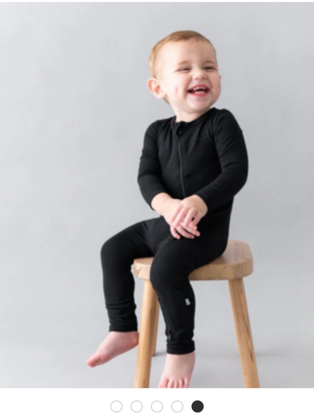 Kyte BABY Zippered Romper Midnight 18-24m